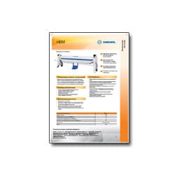 Catalog for sheet bends and guillotines производства Schechtl